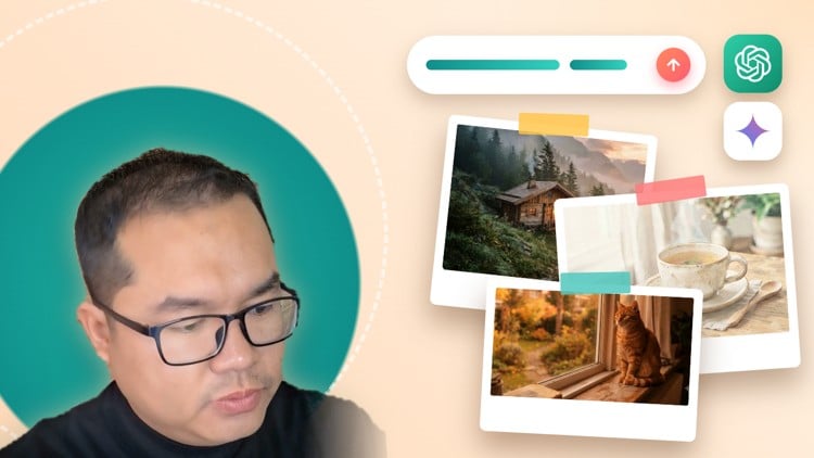 Course cover for AI Image Prompts That Work